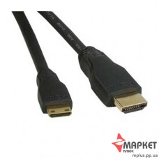 Кабель HDMI-minHDMI bulk 1м